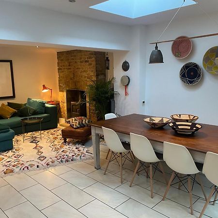 Beautiful London Victorian House, Sleeps 12 Villa Eksteriør bilde