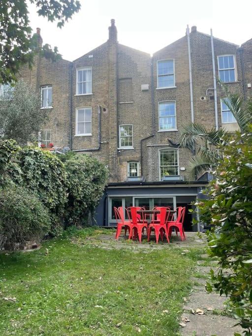 Beautiful London Victorian House, Sleeps 12 Villa Eksteriør bilde