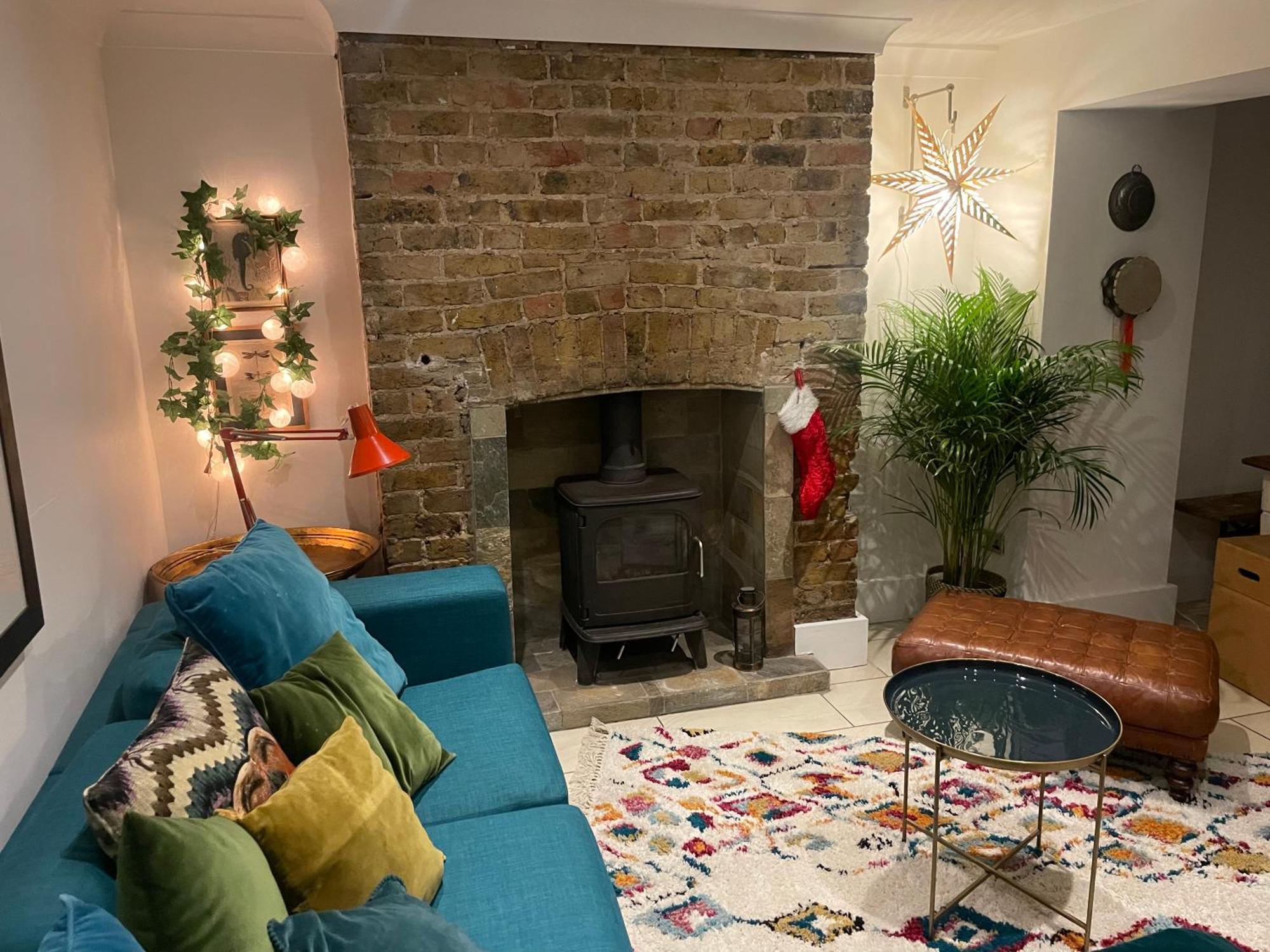 Beautiful London Victorian House, Sleeps 12 Villa Eksteriør bilde