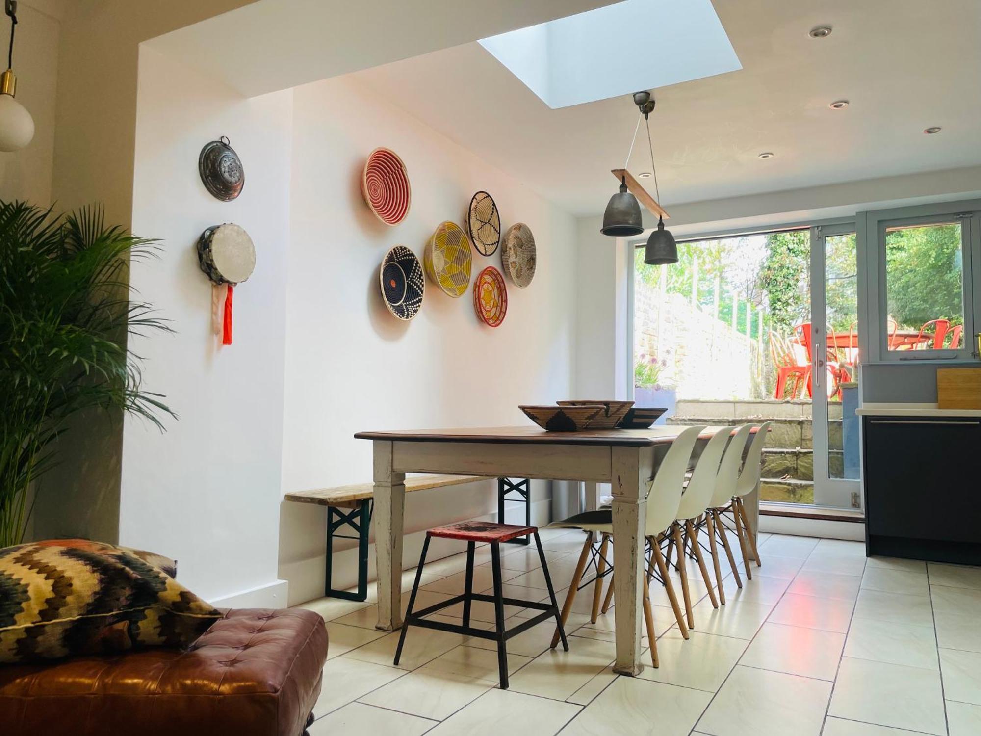 Beautiful London Victorian House, Sleeps 12 Villa Eksteriør bilde