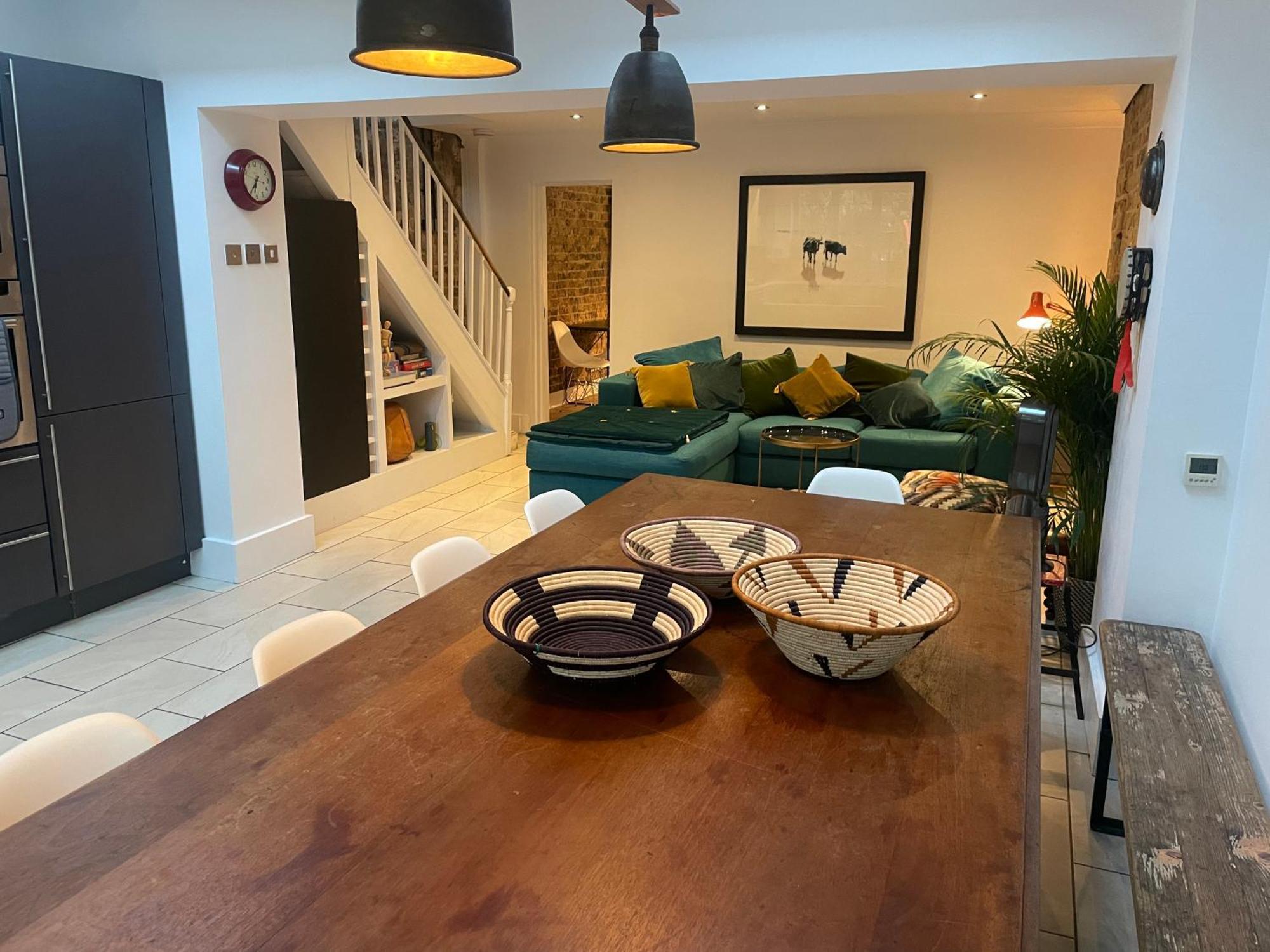 Beautiful London Victorian House, Sleeps 12 Villa Eksteriør bilde